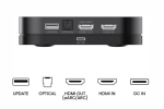Аудио система Hisense HT Saturn, 4.1.2Ch Sound Bar with Wireless Subwoofer, 720W, Dolby Atmos, Tuned by Devialet , DTS:X,Quad Satellite Speakers , Black