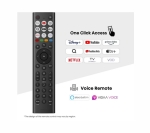 Телевизор Hisense, 100''  U7Q,ULED Smart, FALD, 165Hz, 5000:1,Quantum Dot, Dolby vision IQ,Vidaa, ADS, Black