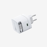 Зарядно устройство HikVision GaN Fast Charger 2C 67W, USB-C retractable cable & USB C Port, Universal Compatibility (phones, tablets, laptops, switch and other devices), Portable