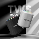 Тонколони HiFuture Vocalist100 Black, 20W Output, Karaoke Enable, Two Wireless Microphone, 4000mAh Battery (Support Power Bank), RGB Lighting, Pair to Play (TWS Mode), Bluetooth 5.3