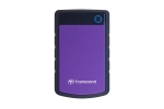 Твърд диск Transcend 4TB, 2.5" Portable HDD, StoreJet H3, Purple, Anti-shock
