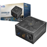 Super Flower Leadex III Gold 850W ATX 3.1, 80 Plus Gold, Fully Modular, Flat Black Cables, 140mm Fan, 150mmx150mmx86mm, 7 Year Warranty