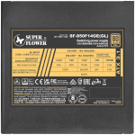 Super Flower Leadex III Gold 850W ATX 3.1, 80 Plus Gold, Fully Modular, Flat Black Cables, 140mm Fan, 150mmx150mmx86mm, 7 Year Warranty