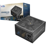 Super Flower Leadex III Gold 1000W ATX 3.1, 80 Plus Gold, Fully Modular, Flat Black Cables, 140mm Fan, 150mmx150mmx86mm, 7 Year Warranty
