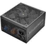 Super Flower Leadex III Gold 1000W ATX 3.1, 80 Plus Gold, Fully Modular, Flat Black Cables, 140mm Fan, 150mmx150mmx86mm, 7 Year Warranty