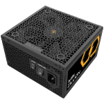 Super Flower Zillion FG Gold 1250W ATX 3.1, 80 Plus Gold, Fully Modular, Flat Black Cables, 120mm Fan, 140mmx150mmx86mm, 5 Year Warranty