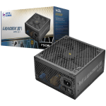 Super Flower Leadex III Gold 750W ATX 3.1, 80 Plus Gold, Fully Modular, Flat Black Cables, 140mm Fan, 150mmx150mmx86mm, 7 Year Warranty