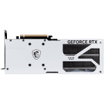 MSI Video Card Nvidia GeForce RTX 5080 16G VENTUS 3X OC WHITE, 16GB GDDR7, 256bit, Effective Memory Clock: 30000MHz, Boost: 2640 MHz, 10752 CUDA Cores, PCIe 5.0, 3x DP 2.1b, HDMI 2.1b, RAY TRACING, Triple Fan, 1x16pin, 850W Recommended PSU, 3Y