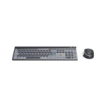 HAMA Комплект безжична клавиатура-мишка "WKM-750", Bluetooth & 2.4Ghz, кирилизирана