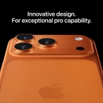 Мобилен телефон Apple iPhone 17 Pro 512GB Cosmic Orange