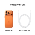 Мобилен телефон Apple iPhone 17 Pro 512GB Cosmic Orange