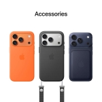 Мобилен телефон Apple iPhone 17 Pro 512GB Cosmic Orange