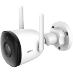 Imou Bullet 2C, Wi-Fi IP camera, 4MP, 1/2.7" progressive CMOS, H.265/H.264, 25fps@1440, 2.8mm lens, field of view: 106°, 8x Digital Zoom, IR up to 30m, 1xRJ45, Micro SD up to 256GB, built-in Mic, Motion Detection, IP67