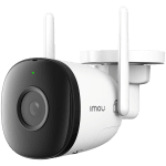 Imou Bullet 2C, Wi-Fi IP camera, 4MP, 1/2.7" progressive CMOS, H.265/H.264, 25fps@1440, 2.8mm lens, field of view: 106°, 8x Digital Zoom, IR up to 30m, 1xRJ45, Micro SD up to 256GB, built-in Mic, Motion Detection, IP67