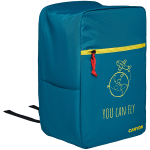 CANYON CSZ-03, cabin size backpack for 15.6'' laptop,polyester,dark green