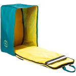 CANYON CSZ-03, cabin size backpack for 15.6'' laptop,polyester,dark green