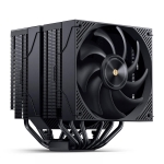 Охладител за процесор Jonsbo CC90 Dual Tower 130mm Display - Черен