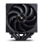 Охладител за процесор Jonsbo CC90 Dual Tower 130mm Display - Черен