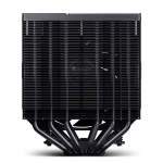 Охладител за процесор Jonsbo CC90 Dual Tower 130mm Display - Черен