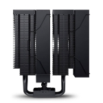 Охладител за процесор Jonsbo CC90 Dual Tower 130mm Display - Черен
