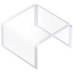 Кутия Jonsbo V12 Micro-ATX - Бяла