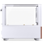 Кутия Jonsbo V12 Micro-ATX - Бяла