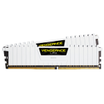 CORSAIR DDR4, 3200MHz 16GB 2x8GB Dimm, 16-20-20-38, XMP 2.0, Vengeance LPX White Heatspreader, Black PCB, 1.35V
