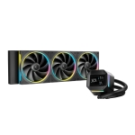 DeepCool водно охлаждане Water Cooling LM360 - 2.4 inch IPS Display, Addressable RGB