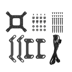 DeepCool водно охлаждане Water Cooling LM360 - 2.4 inch IPS Display, Addressable RGB