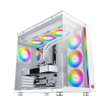 Xigmatek кутия Case EATX - AQUA ULTRA AIR Arctic - 7 ARGB Fans