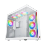 Xigmatek кутия Case EATX - AQUA ULTRA AIR Arctic - 7 ARGB Fans