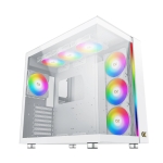 Xigmatek кутия Case EATX - AQUA ULTRA AIR Arctic - 7 ARGB Fans