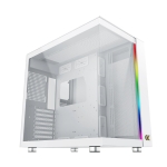 Xigmatek кутия Case EATX - AQUA ULTRA AIR Arctic - 7 ARGB Fans