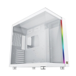 Xigmatek кутия Case EATX - AQUA ULTRA AIR Arctic - 7 ARGB Fans