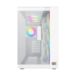 Xigmatek кутия Case EATX - AQUA ULTRA AIR Arctic - 7 ARGB Fans