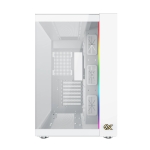 Xigmatek кутия Case EATX - AQUA ULTRA AIR Arctic - 7 ARGB Fans