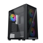 Xigmatek кутия Case ATX - Blade - 4 RGB Fans