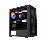 Xigmatek кутия Case ATX - Blade - 4 RGB Fans