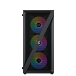 Xigmatek кутия Case ATX - Blade - 4 RGB Fans