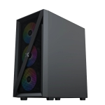 Xigmatek кутия Case ATX - Blade - 4 RGB Fans
