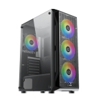 Xigmatek кутия Case ATX - Gaming X - 4 RGB Fans