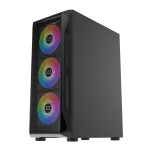 Xigmatek кутия Case ATX - Gaming X - 4 RGB Fans