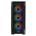 Xigmatek кутия Case ATX - Gaming X - 4 RGB Fans