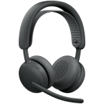 LOGITECH HEADSET - Zone Wireless 2 ES for B - GRAPHITE - BT/CORDED - EMEA28i-935 - A00197,UC