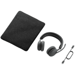 LOGITECH HEADSET - Zone Wireless 2 ES for B - GRAPHITE - BT/CORDED - EMEA28i-935 - A00197,UC
