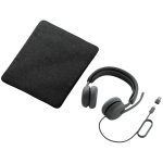 LOGITECH HEADSET - Zone Wired 2 for Business - GRAPHITE - USB - EMEA28i-935 - TEAMS, EU
