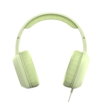 HAMA Слушалки с микрофон "Fun C", USB-C, водач за кабел от едната страна, зелени