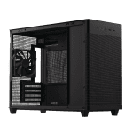 Кутия ASUS PRIME AP201 Mesh, MicroATX, Черна