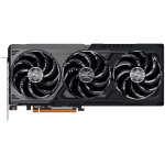 ASROCK Video Card AMD Radeon RX 9070 XT Steel Legend Dark 16GB GDDR6, 256-bit, 3x DisplayPort 2.1a, 1x HDMI 2.1b, 298 x 131 x 58 mm, 2.9-slot, recomended PSU 800W, 2x 8-pin pwoer connector, 90-GA5VZZ-00UANF