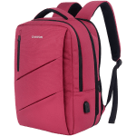 CANYON backpack BPE-5 Urban USB 15.6'' Red